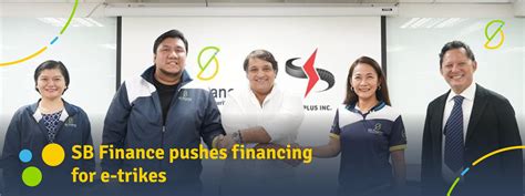 SB Finance pushes financing for e